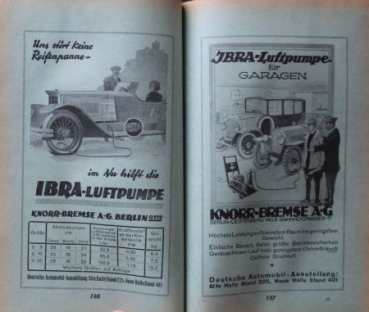 Preview: "Deutsche Automobil-Ausstellung" 1925 Automobile-Exhibition-Catalog Berlin (8896)